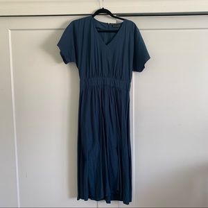 Blue Downeast Dress